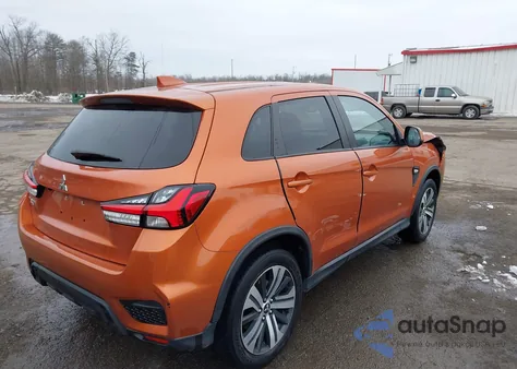 2021 Mitsubishi Outlander Sport 2.0 Be 2Wd/2.0 Es 2Wd/2.0 Le 2Wd/2.0 S 2Wd z USA, uszkodzony, nr VIN JA4APUAU7MU003754
